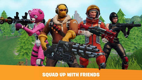 堡垒之夜无限金币钻石中文版(Fortnite) 游戏截图