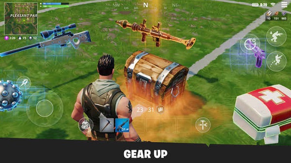堡垒之夜无限金币钻石中文版(Fortnite) 游戏截图