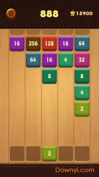 射射2048内购修改版 游戏截图