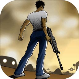 最后一个地球人无限金币版 Logo