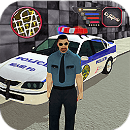 迈阿密警察犯罪模拟器最新版(police miami crime) Logo