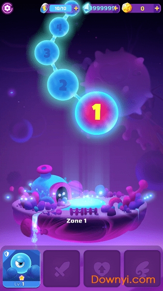 疯狂的细胞无限金币钻石版(Crazy Cell) 游戏截图