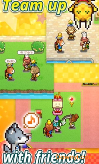 寻找宝藏冒险无限金币版 游戏截图